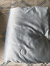 雅鹿水洗冰丝空调被床上四件套夏凉被单人宿舍夏被双人冰凉夏天薄被子 字母-银灰【冰丝凉感夏被】 床单款 四件套/1.8*2.2m夏被+床单+2枕套 实拍图