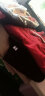 班尼路（Baleno）短袖t恤男纯色体恤情侣款上衣青年基础百搭打底衫休闲透气新疆棉 R12男模穿红色 S 实拍图