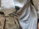 绿菲尔防辐射服孕妇装吊带上班怀孕期电脑防护衣服内穿银纤维大码四季款 银灰色 L 实拍图