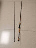 SHIMANO 禧玛诺 Majestic 玛杰仕直柄远投微物翘嘴鲈马口碳素路亚竿 2.08米 S610ML-2（直柄） 实拍图