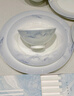 宅美品江山如画 釉下彩中式餐具 景德镇陶瓷单品家用饭碗套装面碗汤碗 8英寸平盘 实拍图