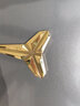 黑曼巴精神车贴logo标志kobe个性3D立体文字科创意金属改装装饰比车贴 金色-黑曼巴金属车标 实拍图