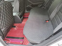 铄行适用于奥迪宝马奔驰专用  亚麻汽车坐垫 四季通用单片座垫无靠背 后排后座198-留言备注车型和年份 大众迈腾途昂途观L帕萨特辉昂途锐探岳/途岳揽境威然 实拍图