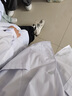 乾朗长袖白大褂诊所医学生化学实验工作服女美容院食品车间白大衣 实拍图