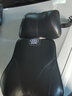 宝马奔驰奥迪汽车头枕腰靠 太空记忆棉车载车用座椅腰托腰枕腰靠垫靠背靠枕护颈枕头 汽车用品大全车内饰品 奥迪Q2/Q3/Q5L/Q7 时尚黑【头枕+腰靠】各1个 实拍图