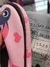 柯帛沙滩潜水鞋男女防滑儿童款 涉水鞋沙滩防滑游泳鞋粉色兔子亲子款 粉色兔子 34-35码 实拍图
