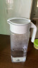 阿司倍鹭（ASVEL）冷水桶塑料耐热耐高温冷水壶 凉水壶大容量泡茶壶冷藏果汁壶2.1L 实拍图
