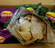 乐事（Lay's）香芋片新口味组合60g*6包原切芋头片香芋片零食品薯片休闲小吃 醇香海盐黑胡椒 60g*6袋 实拍图