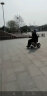 【旅行款十大排名】德系斯维驰电动轮椅车老年人全自动轻便可折叠旅行双人智能老人残疾人电动轮椅越野 远程遥控+双电机+金色跑20公里 实拍图