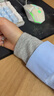 三枪【新疆棉】秋衣秋裤男女套装纯棉薄款抗静电情侣保暖内衣太空芯 肤妃（女圆领） M 实拍图