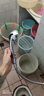 奥唯士（AIWISHE）即热式电热水器电家用小型淋浴洗澡快速热卫生间变频恒温免储水快速直热 银色3500W淋浴（漏保插头） 实拍图