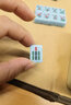 尚客诚品手搓迷你麻将牌可爱小麻将 家用旅行聚会适用 全国通用20mm-30mm 20mm象牙色+铁盒+排尺+桌布 实拍图