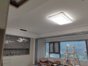 雷士（NVC）餐厅吊灯LED现代简约北欧轻奢黑金餐桌带筒射灯长条WHDD40F/G-03 实拍图