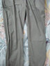 牛狼谷春夏浅色薄款冰丝男士修身小脚长裤韩版潮流商务上班休闲长裤 9118浅灰色（薄款） 31 实拍图
