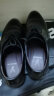 意尔康男鞋圆头商务正装鞋时尚单鞋系带皮鞋 97420W 黑色 38 实拍图