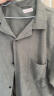 马登工装 美式慵懒古巴领长袖衬衫街头叠穿宽松桃皮绒翻领衬衣男士 浅绿色 XL 晒单实拍图