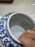 傲世景德镇陶瓷器中式仿古青花瓷工艺品茶叶罐客厅摆件装饰品博古架 款式一（配木质旋转底座） 实拍图