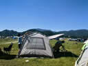 原始人速开帐篷户外便携式折叠野外野营露营防雨加厚自动野营屋脊 实拍图