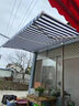 都格（Duge）（上门安装）遮雨棚户外遮阳棚伸缩式雨棚伸缩阳台手摇特厚雨搭 靠墙长6米*伸缩4米 实拍图