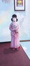 喵驼汉服女童儿童古装汉服春秋儿童中国风超仙古装汉服古风6-13岁女童樱花公主襦裙唐装学生女孩新款古装 粉色裙子 130 实拍图