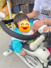 scooter儿童滑板车1-3-6岁8三合一四合一可坐可站可推宝宝婴幼儿男女孩防侧翻滑滑溜溜车 灰色四合一 实拍图