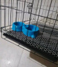 宠乐乖（CHONGLEGUAI） 狗笼猫笼 狗笼子中小型犬幼犬加粗加密折叠便携猫笼子猫咪500ZG 实拍图