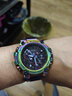 卡西欧（CASIO）G-SHOCKMTG-B3000极光主题手表防水运动男表石英手表 MTG-B3000PRB-1APR-六局电波 实拍图