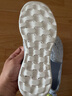 斯凯奇（Skechers）渔夫鞋夏季一脚蹬女鞋蕾丝透气懒人散步鞋休闲妈妈鞋平底单鞋 896020-LTGY/浅灰色 38 实拍图