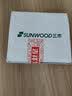 三木（SUNWOOD）(SUNWOOD) 彩色回形针/曲别针 100枚/盒 10盒装 8104 实拍图
