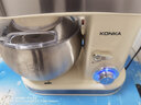 康佳（KONKA）厨师机家用和面机小型揉面机多功能搅拌机烘焙电动打蛋器打发鲜奶盖机6升容量 KM-995 【1500W厨师机】绞肉配件 6L 实拍图