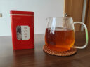天福天心茗茶（Ten Xin's TEA）红茶茶叶祁门红茶新茶罐装100克/罐 100克 晒单实拍图