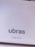 ubras【虞书欣同款】钻石纱软支撑花瓣杯无钢圈聚拢文胸内衣女胸罩 【钻石纱】月岩色-背心 S 背心A-C杯/背勾A-B杯 实拍图