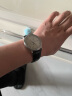 柏曼（BORMAN）德国认证品牌男士手表机械表全自动防水时尚手表十大3801 升级版-银针杏面黑皮 晒单实拍图
