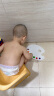弥鹿（MiDeer）手指画颜料可水洗儿童幼儿涂鸦宝宝水彩绘画工具画画防水防脏画衣 手指画8色（大支装60ml） 晒单实拍图