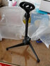 TIWASTAGE帝华话筒支架专业电容麦克风支架桌面直播架子悬臂支架可升降三脚伸缩支架台式金属架子 三脚支架 实拍图