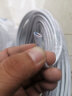 RVVB家用二芯护套线电线电缆线防水防冻多股软电源线 白色两芯1.5平方【100米】 . 实拍图