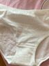 品诗歌人 5条少女简约舒适纯棉内裤女士学生低腰全棉三角裤 【5条】白色5条 XL（100-130斤） 实拍图