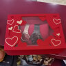 劳士顿（ROSDN）【心跳指针】情侣手表男女士手表一对定情表白生日礼物送女友礼盒 晒单实拍图