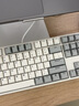 宁芝（NIZ） 普拉姆PLUM 静电容键盘  静电容轴 全键可编程 有线蓝牙三模办公键盘 X87pro有线45gT系列 实拍图
