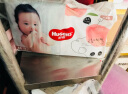 好奇（Huggies）铂金装纸尿裤M144片(6-11kg)中号婴儿尿不湿小桃裤裸感超薄透气 实拍图