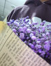 爱满（AIMAN） 鲜花真花天然满天星花束真花客厅家居装饰店面摆设小清新风花束 紫色满天星 含报纸+丝带 实拍图