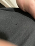 皮尔卡丹短袖T恤男棉夏季翻领polo体恤衫上衣服男士短袖男装t恤打底衫 177黑色 3XL （155-170斤） 实拍图