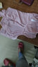 沪尚美馆 防晒衣女士冰丝网眼夏季户外骑行防紫外线防晒服宽松防晒短外套 冰丝网眼面料-浅灰色2件套 实拍图