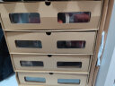 QDZX 长靴1号4个装鞋盒鞋柜透明抽屉式纸盒鞋子鞋盒收纳箱搬家纸箱 实拍图