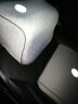 GiGi吉吉汽车头枕 护颈枕 头靠枕 NE-002弹力乳胶棉减压头枕银灰 实拍图