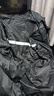 烈焰战队保安服棉服 男冬季多功能保安大衣 加长加厚防寒服棉衣工作服棉袄 带反光条加长多功能大衣 195（建议195-210斤） 实拍图