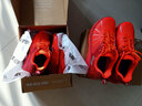 R2 REAL RUN云跑鞋马拉松跑步鞋慢跑运动鞋男女软底网面透气专业入门公路减震 云跑：深红/亮橙 建议大半码 44 实拍图