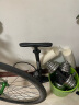喜德盛（xds）自行车电动车打气筒/美法嘴通用气压显示稳定省力落地立式打气筒高压充气筒气压表家用 纯黑 实拍图