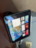 堡立 ipadpro保护壳套苹果平板Air5透明磁吸带笔槽亚克力三折全包防摔硅胶硬壳软边框保护套 优雅黑 iPad Air4/Air5（10.9寸通用） 实拍图
