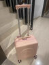 Diplomat外交官行李箱布布联名可爱学生可登机万向轮拉杆箱BB-L3303系列 樱花粉（基础款-无密码锁） 17英寸 -适用短途【可登机】 实拍图